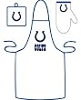Indianapolis Colts Grilling Apron Set - FOOTBALL Sports Merchandise