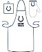 Sporting Goods : Indianapolis Colts Grilling Apron Set - Football Sports Merchandise