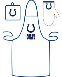 Indianapolis Colts Tailgate & Kitchen Grill Combo Set