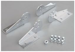 Mtg Bracket Set, Varitrak(R), Stee, 30mml