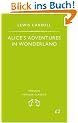 ALICE'S ADVENTURES IN WONDERLAND.