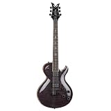 Dean Soltero Standard Guitar, Trans Black