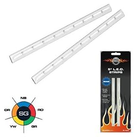 MC 6" LED STRIP - GREEN
