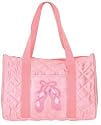Quilted on Pointe Ballet Shoe Duffel Bag