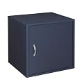 Closetmaid Cube with Door Blue