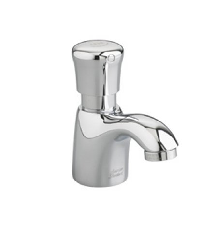 American Standard 1340.105.002 Pillar Tap Metering Faucet, Chrome