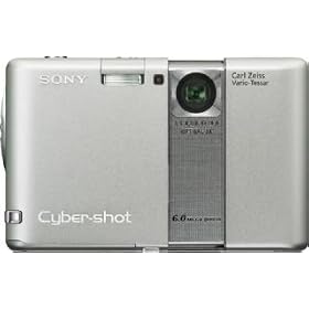 Sony Cybershot DSCG1.CEH Digital Camera (6MP, 3x Optical Zoom) 3.5 LCD Screen