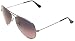 Aviator Sunglasses
Ray-Ban Original 004/7758 Polarized Aviator Sunglasses,Gunmetal Frame/Blue Gradient Pink Lens,One Size