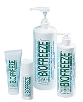 Biofreeze 4oz Tube.