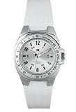 Tommy Hilfiger Women's Midsize White Rubber Strap Watch #1780457
