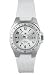 Tommy Hilfiger Women's Midsize White Rubber Strap Watch #1780457