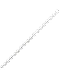 Sterling Silver Bead Chain - 18 Inch