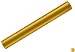 Adams Track Batons (Gold, Senior Size, Pack of 8)
