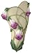 Gloxinia Wall Vase Set of 2 Ibis & Orchid Designs