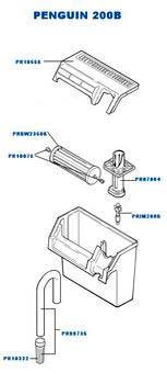 Filter Cover 200B Power Filter (Marineland)
