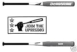 2009 DeMarini White Steel Slow-Pitch Softball Bat 34/30