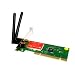 300Mbps Lan 802.11 n/g/b Wireless Wifi Network PCI Card