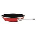Chantal Enamel-On-Steel 10 Inch Omelette Pan, Chili Red