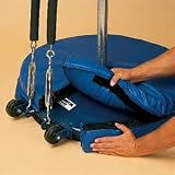 SSG / BSN Volleyball Standard Base Pad 30inch Blue, Accessories,Volley/Wallyball