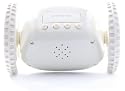 Clocky Alarm Clock On Wheels in Almond