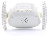 Clocky Alarm Clock on Wheels, Almond Clocky Alarm Clock on Wheels, Almond