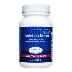 Enzymatic Therapy Artichoke Extract, 45 Tabs