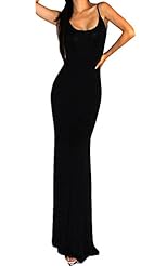 Sexy Backless Cotton/Leather/Polyester/Wool Summer Winter Evening Dress/Prom Dress/Party Dress/Maxi Dress 