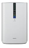 Sharp KC-850U Plasmacluster? Air Purifier with Humidifying Function for up to 254 square-foot room