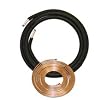 JMF 7/8" x 25' HVAC Straight End Copper Lineset Line Set