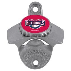Washington Nationals Wall Mounted Bottle Opener