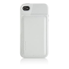 Belkin F8Z639tt146 Grip Edge Case for iPhone 4 (White Pearl) (Fits AT&amp;T iPhone): Cell Phones &amp; Accessories