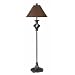 Hand-Forged Iron Floor Lamp