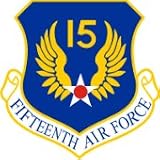 15th Air Force Crest