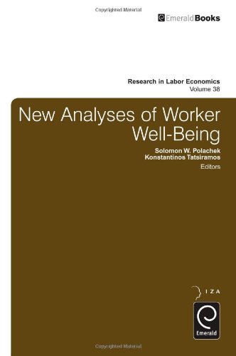 New Analyses of Worker Well-Being (Research in Labor Economics)