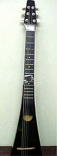 Black Backpacker Travel Acoustic Guitar/Dulcimer NEW!