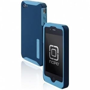 Incipio SILICRYLIC Case for iPhone 4 (Navy Blue)