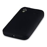 Produkt-Bild: SAMSUNG GALAXY ACE S5830 SILIKON SKIN CASE SCHUTZH&Uuml;LLE IN SCHWARZ