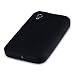 SAMSUNG GALAXY ACE S5830 SILIKON SKIN CASE SCHUTZH�LLE IN SCHWARZ