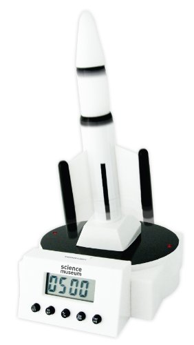 Zeon Science Museum Rocket Alarm Clock