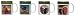 Artistically designed dinnerware Out West motif mugs 12 oz. Set/4