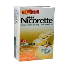 Nicorette Gum