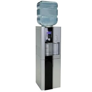 Haier WDNS116BBS Water Dispenser with LCD Display
