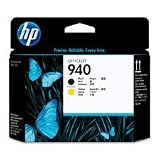 Hewlett-Packard Products - HP 940 Printheads, Black/Yellow - Sold as 1 EA - HP 940 Printhead is designed for use with Hewlett-Packard Officejet Printers 8000, 8000 Wireless, 8500, 8500 Premier, and 8500 Wireless.