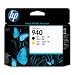 Hewlett-Packard Products - HP 940 Printheads, Black/Yellow - Sold as 1 EA - HP 940 Printhead is designed for use with Hewlett-Packard Officejet Printers 8000, 8000 Wireless, 8500, 8500 Premier, and 8500 Wireless.