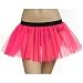 Fancy Dress Neon Tutu One Size Fits 6-14 - Hot Pink
