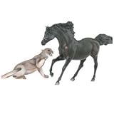 BREYER CLASSIC FLICKA WITH COUGAR SET