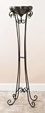 60 High Elegant Metal PLANT with TALL STAND in Set of 2