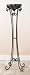 60" High Elegant Metal PLANT with TALL STAND in Set of 2