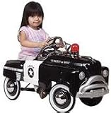 Police Car Pedal Sedan