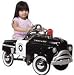Pedal Sedan Police Car by American Retro
